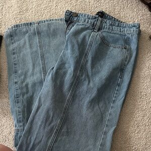 Lioness Relaxed Fit Denim Jeans